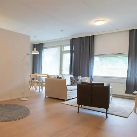 Spacious For 6 With Sauna In Vuosaari 公寓 *