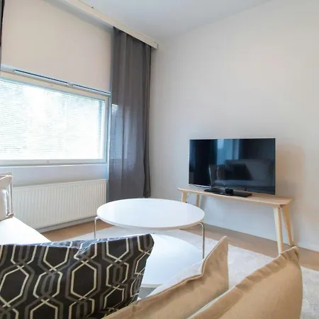 Spacious For 6 With Sauna In Vuosaari *