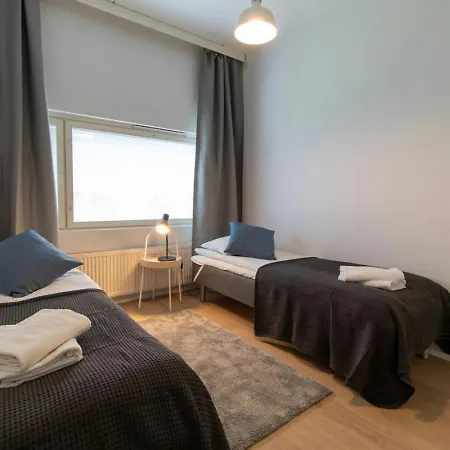Spacious For 6 With Sauna In Vuosaari