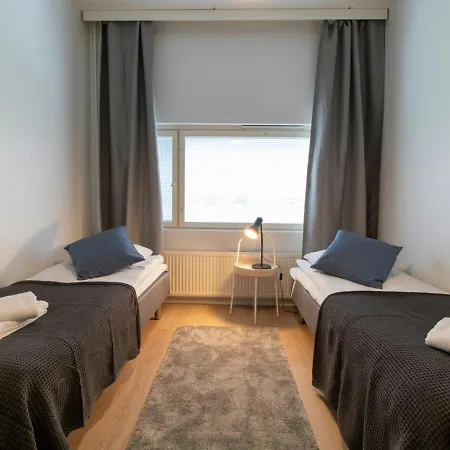 Spacious For 6 With Sauna In Vuosaari